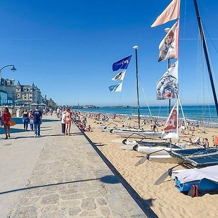Maison *** 400m plage du sillon et thermes marins Saint-Malo Extérieur photo