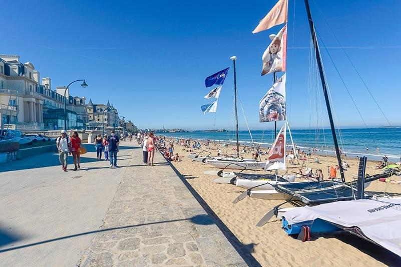 Maison *** 400m plage du sillon et thermes marins Saint-Malo Extérieur photo